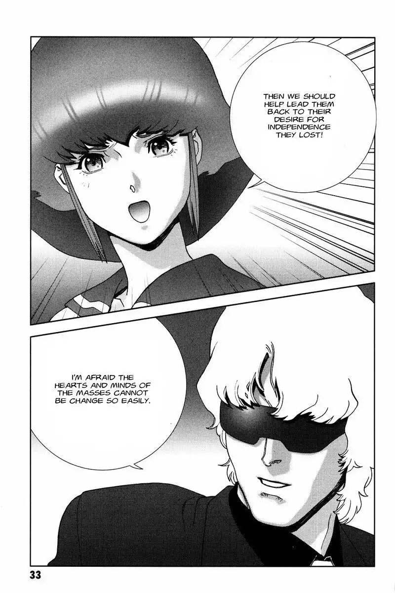 Kidou Senshi Gundam: C.D.A. Wakaki Suisei no Shouzou Chapter 50 34